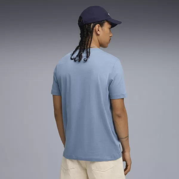  Ing PUMA GRAPHIC STACKED GRAPHIC TEE 68803834 HŰVÖS KÉK 