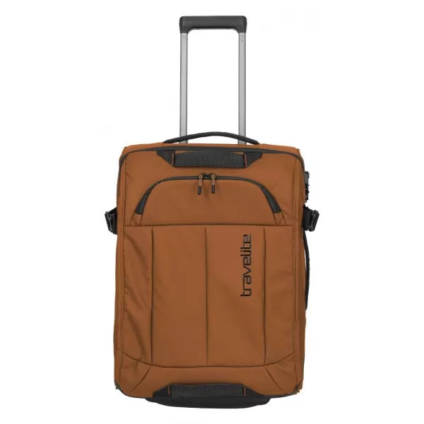  Táska TRAVELITE Briize Wheeled Duffle S CURRY 