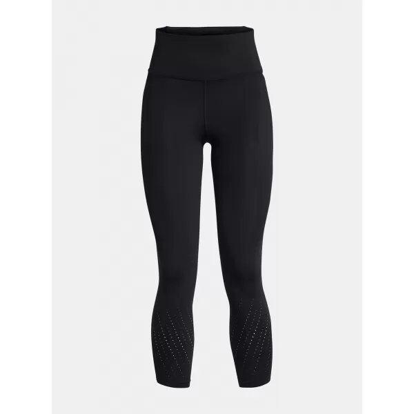  Női leggings UNDER ARMOUR UA LAUNCH ELITE ANKLE TIGHTS 1383367-001 FEKETE 