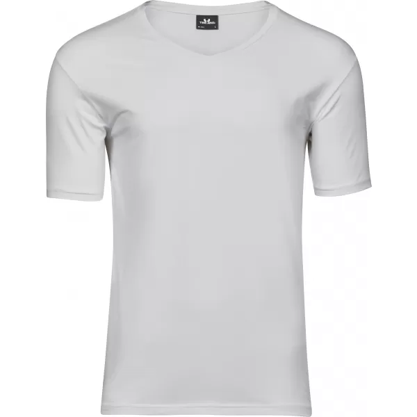  Férfi póló TEE JAYS | TJ 401 FEHÉR 