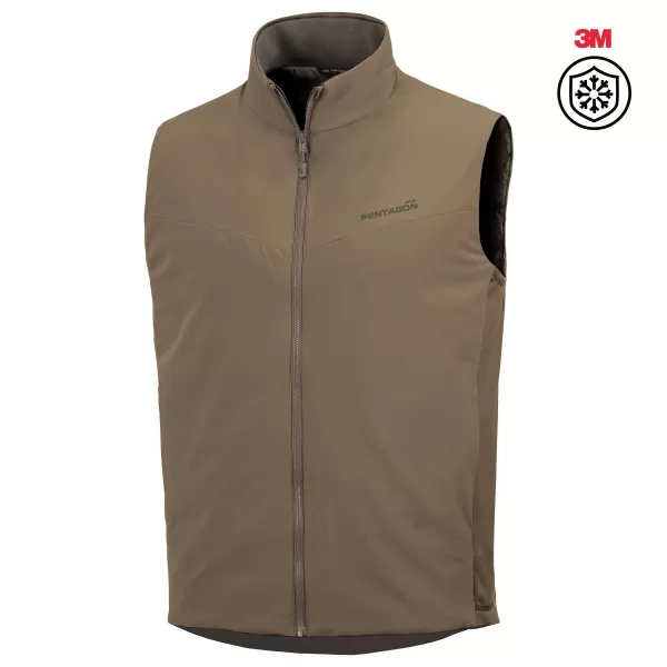  Férfi mellény PENTAGON LYNX 3M G INSULATION VEST K04017 PRÉRIFARKAS 