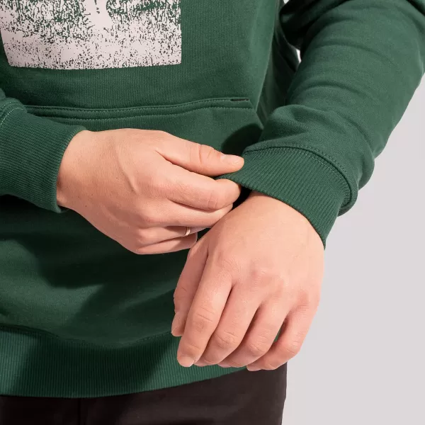  Pulóver PENTAGON PHAETON HOOD SWEATER K09021-SS83 TAVASZI ZÖLD 
