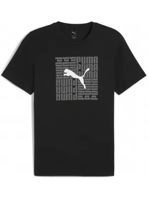 Ing PUMA GRAPHIC BOX TEE 68803101 PUMA FEKETE