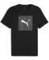 Ing PUMA GRAPHIC BOX TEE 68803101 PUMA FEKETE