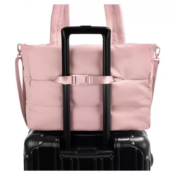  Táska HEYS PUFFER TRAVEL TOTE RÓZSA 