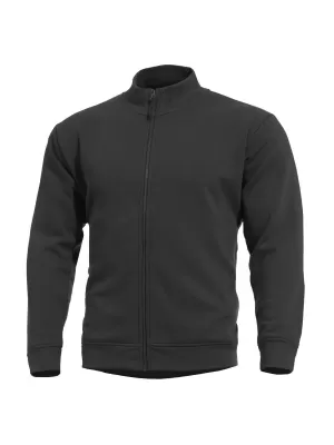 Pulóver PENTAGON HIGHNECK SWEATER K09052 FEKETE