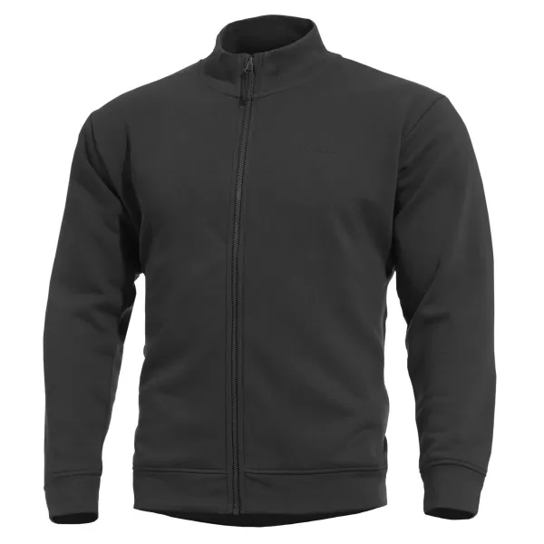 Pulóver PENTAGON HIGHNECK SWEATER K09052 FEKETE 