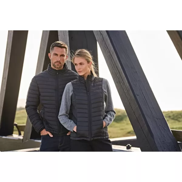  Férfi dzseki TEE JAYS | TJ 9630 FEKETE 