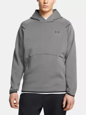 Férfi pulóver UNDER ARMOUR UA UNSTOPPABLE FLC HD EU 1389350-025 SZÜRKE