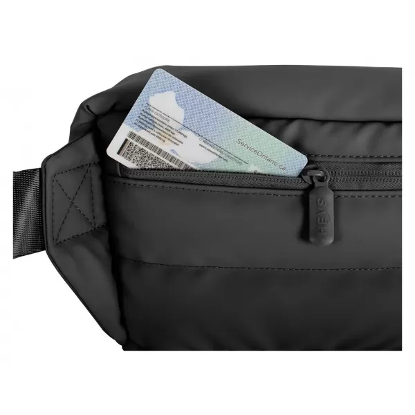  Vese HEYS PUFFER WAIST BAG FEKETE 
