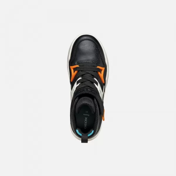  Fiú tornacipő GEOX PERTH J567RA054FUC0038 FEKETE 