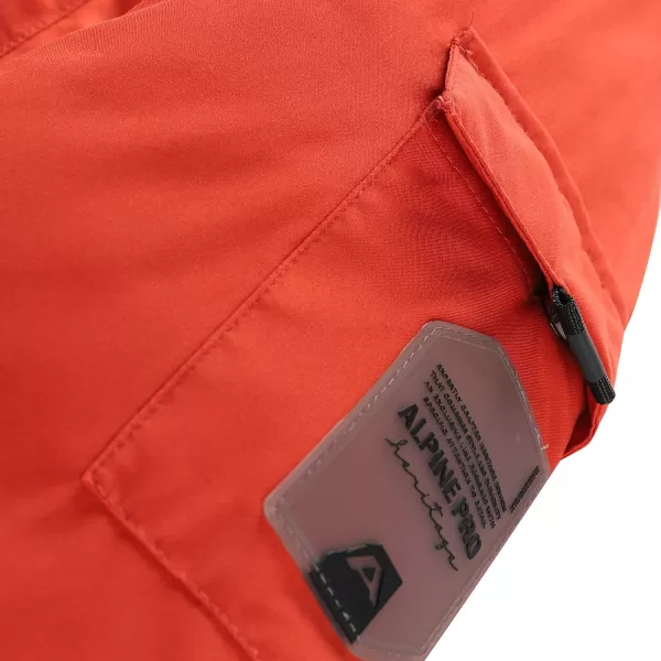  Női kabát ALPINE PRO WERDA 2 PIROS 