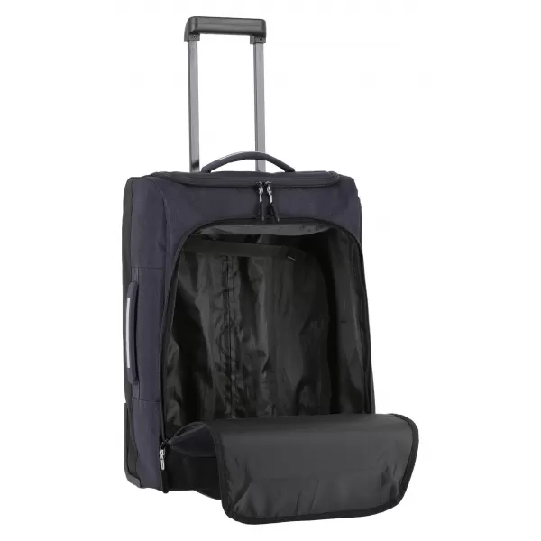  Táska TRAVELITE KICK OFF WHEELED DUFFLE S ANTRACIT 