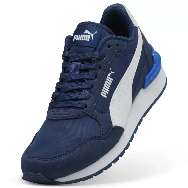  Gyerekcipők PUMA ST RUNNER V4 NL JR 39973909 PERZSA KÉK/FEHÉR/MT KÉK 