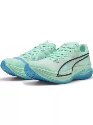 Férfi cipő PUMA DEVIATE NITRO ELITE 3 30980907 MENTA OLVADÉK/SEBESSÉG KÉK
