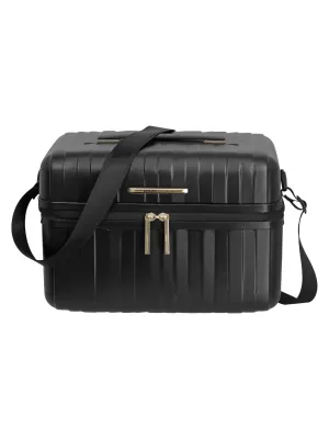 Bőrönd TRAVELITE BARBARA NOVELTY BEAUTY CASE FEKETE