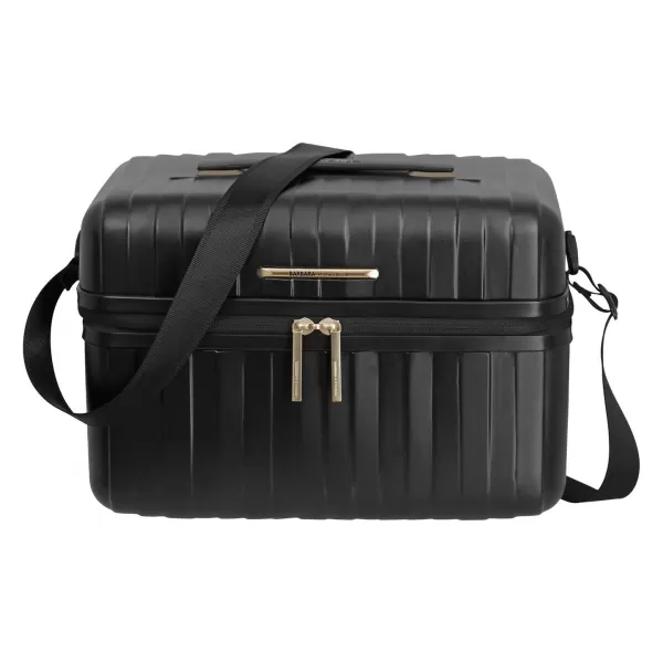  Bőrönd TRAVELITE BARBARA NOVELTY BEAUTY CASE FEKETE 