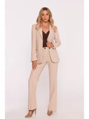 Női kabát STYLOVE S417 BÉZS