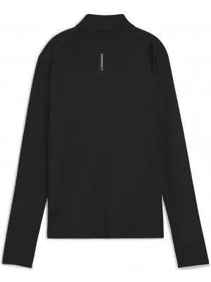 Ing PUMA W RUN VELOCITY CLOUDSPUN 1/4 ZIP 52665001 PUMA FEKETE