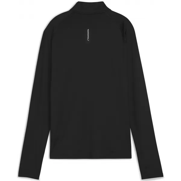  Ing PUMA W RUN VELOCITY CLOUDSPUN 1/4 ZIP 52665001 PUMA FEKETE 