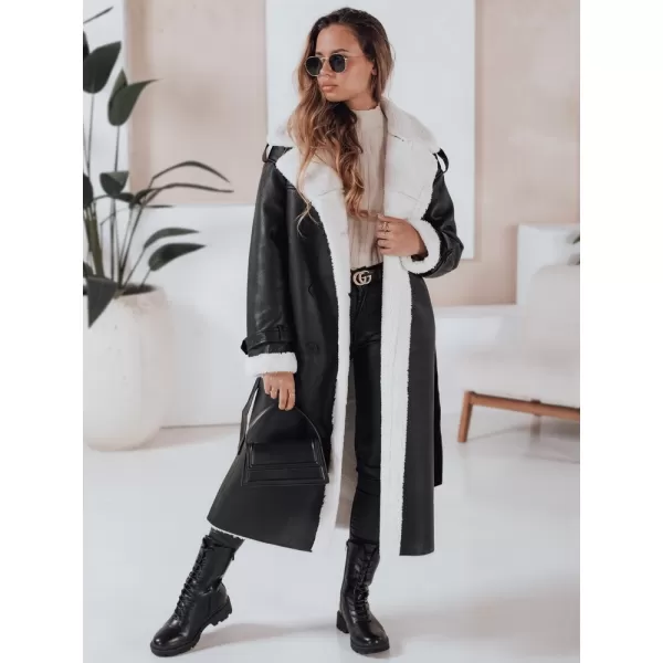  Női kabát DSTREET TY4991 FEKETE 