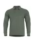 póló PENTAGON ANIKETOS LONG POLO K09013 TEREPSZÍNŰ ZÖLD