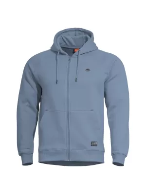 Pulóver PENTAGON PHAETON HOOD ZIP SWEATER K09021 HAJNALKÉK