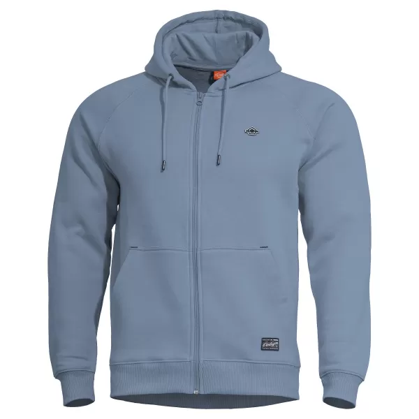  Pulóver PENTAGON PHAETON HOOD ZIP SWEATER K09021 HAJNALKÉK 