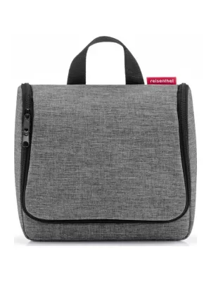 Retikül REISENTHEL TOILETBAG CSAVAR EZÜST