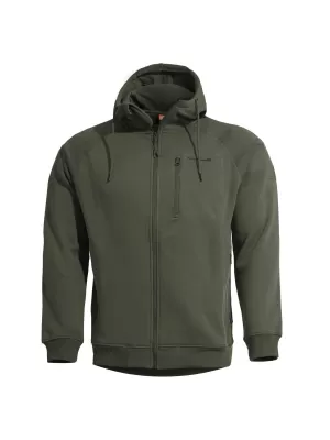 Pulóver PENTAGON LEONIDAS 2.0 K08016 TEREPSZÍNŰ ZÖLD