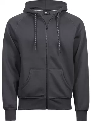 Férfi pulóver TEE JAYS | TJ 5435 SÖTÉTSZÜRKE