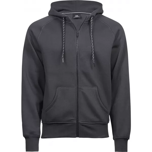  Férfi pulóver TEE JAYS | TJ 5435 SÖTÉTSZÜRKE 