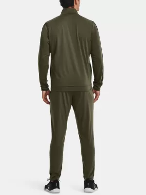 Férfi készlet UNDER ARMOUR UA KNIT TRACK SUIT 1357139-390 ZÖLD