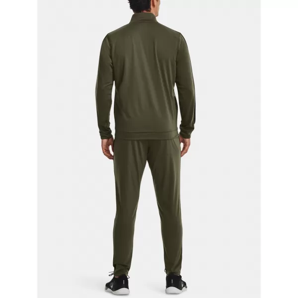  Férfi készlet UNDER ARMOUR UA KNIT TRACK SUIT 1357139-390 ZÖLD 