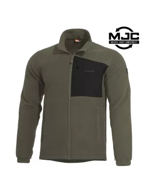 Férfi pulóver PENTAGON ATHOS 2.0 MEN΄S FLEECE JACKET K08047 BARNA SZÜRKE