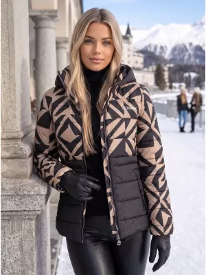 Női kabát KIXMI VERONICA BÉZS