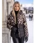 Női kabát KIXMI VERONICA BÉZS