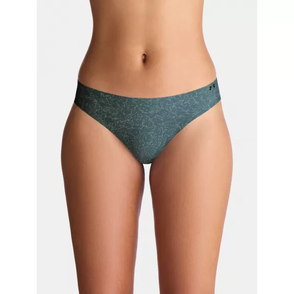  Női tanga UNDER ARMOUR UA PURE STRETCH NS (3KS) 1383894-587 SZIA SZÜRKE 