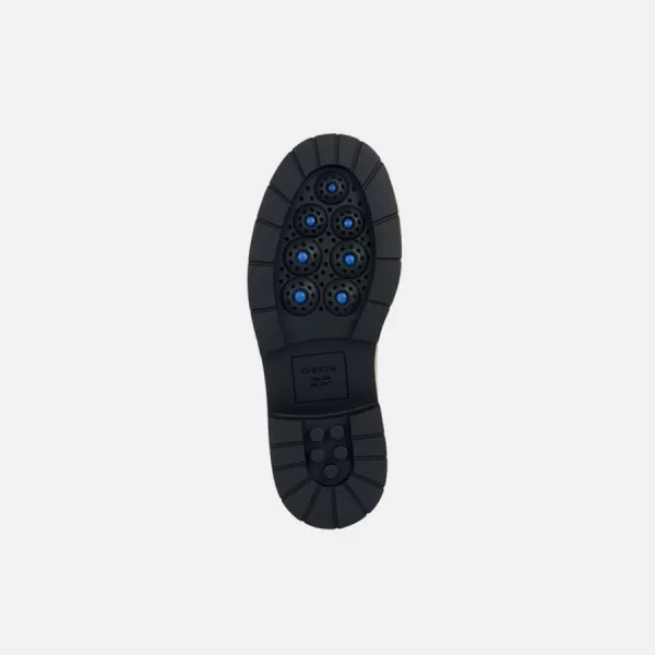  Női mokaszinok GEOX SPHERICA EC7 BÉZS 