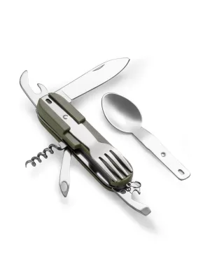 Evőeszköz PENTAGON OLAF CAMPING UTENSILS D19005 OLÍVA ZÖLD