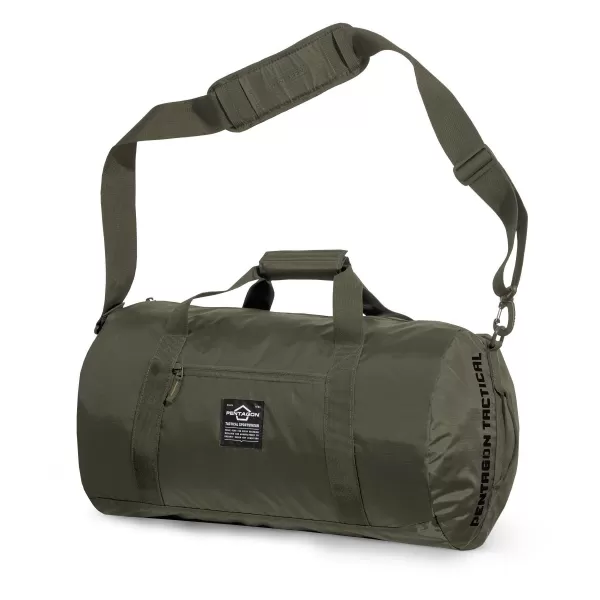  Táska PENTAGON KANON 2.0 PACKABLE DUFFLE BAG K16102 BARNA SZÜRKE 