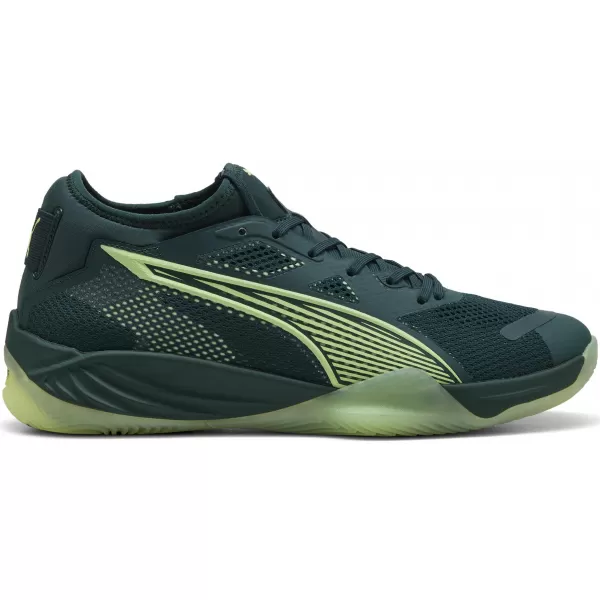  Férfi cipő PUMA ELIMINATE NITRO SQD 4 10843801 ZÖLD/POHÁR/FEHÉR/EZÜST 
