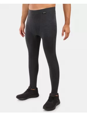 Férfi termonadrág KILPI MAVORA BOTTOM-M ZM0505KI FEKETE