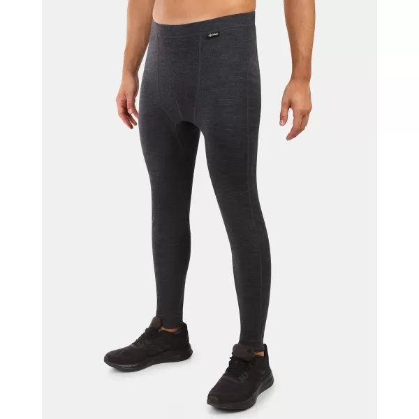  Férfi termonadrág KILPI MAVORA BOTTOM-M ZM0505KI FEKETE 