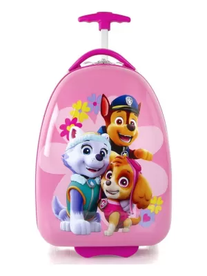 Bőrönd HEYS KIDS PAW PATROL 2W RÓZSASZÍN VIRÁG