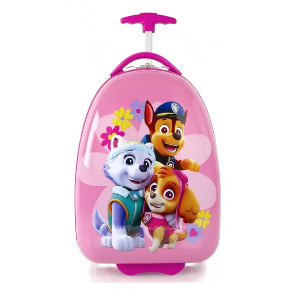  Bőrönd HEYS KIDS PAW PATROL 2W RÓZSASZÍN VIRÁG 