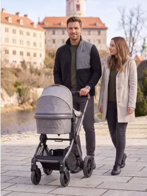 Férfi pulóver ALTISPORT IKEG SZÜRKE