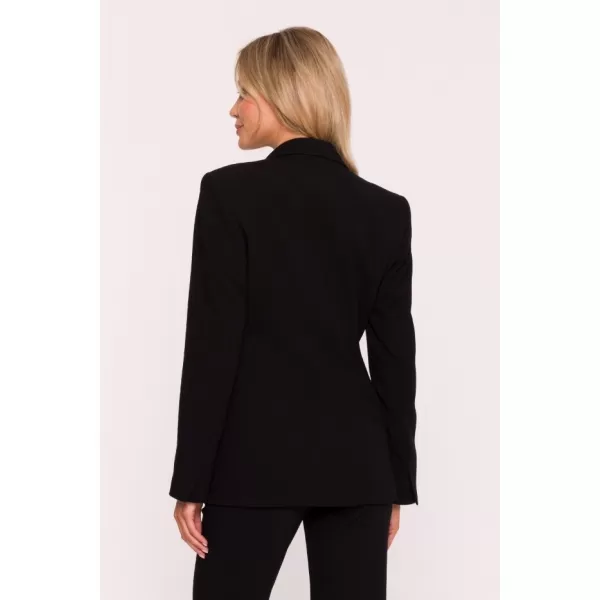  Női kabát STYLOVE S417 FEKETE 