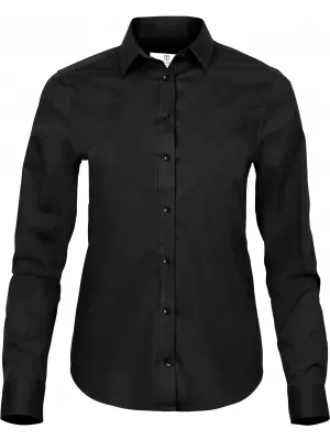 Női ing TEE JAYS | TJ 4025 FEKETE