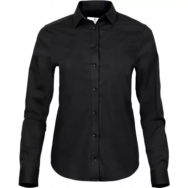  Női ing TEE JAYS | TJ 4025 FEKETE 